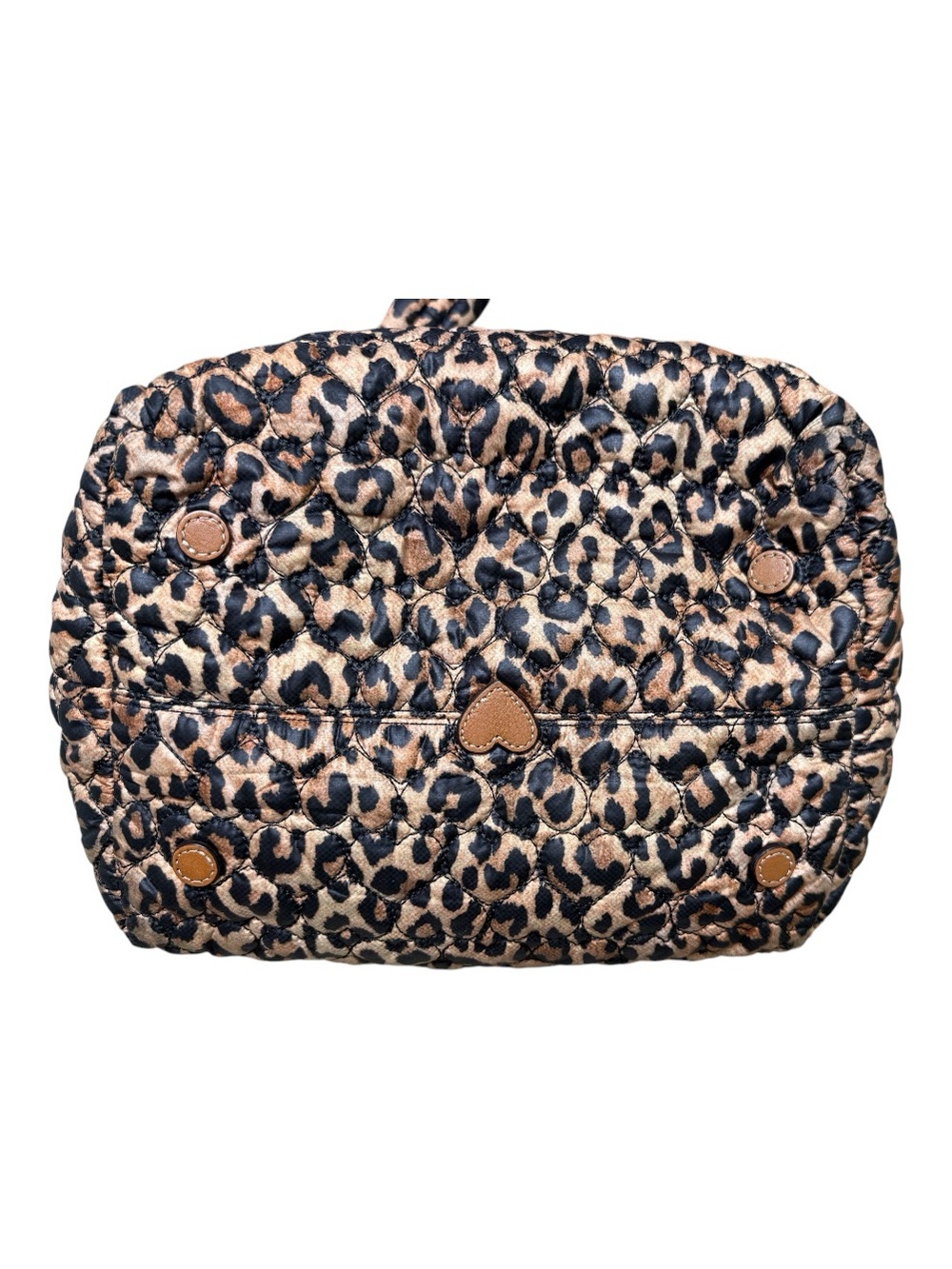 BRIGHTON HEART TO HEART KARTER CATWALK QUILTED LIGHTWEIGHT TOTE W/TRAVEL POUCH - Picture 8 of 16